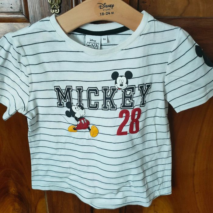 T-shirts Mickey 6 ans