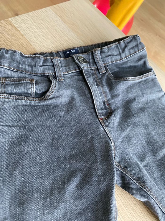 Jean slim fit 8 ans Kiabi - photo numéro 2