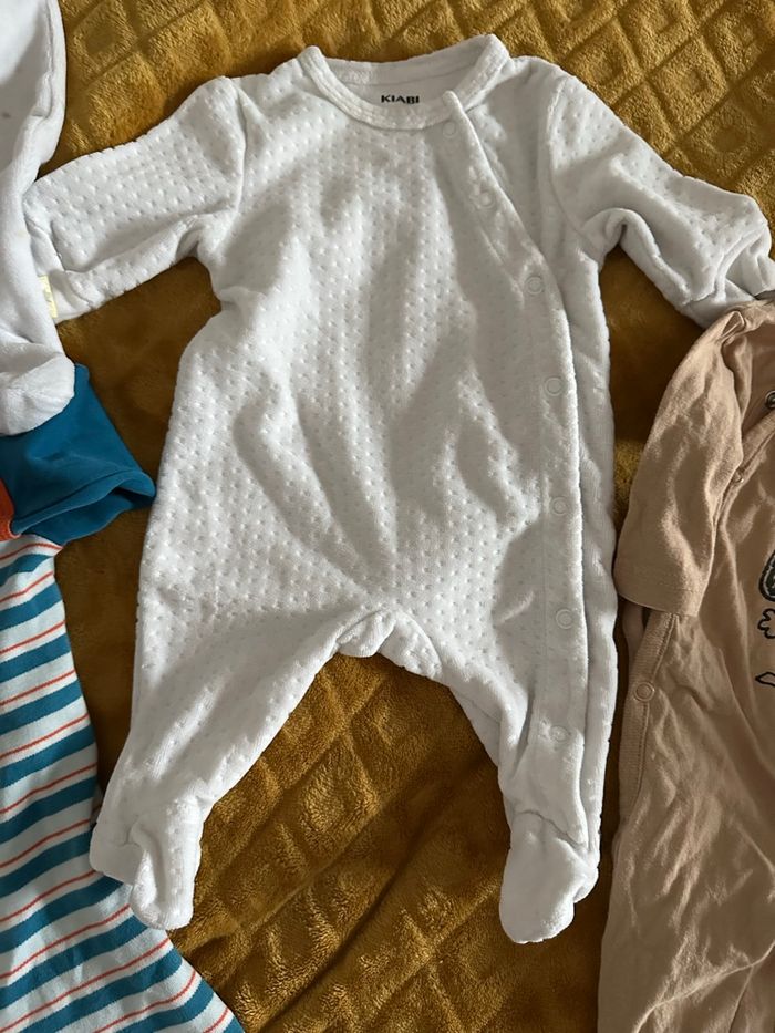 Lots pyjama bébé - photo numéro 3
