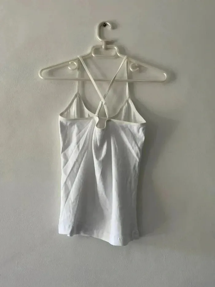 Débardeur blanc - Taille L - photo numéro 4