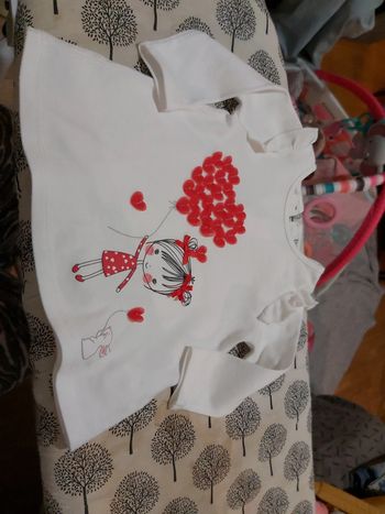 Blouse taille 68cm 6mois