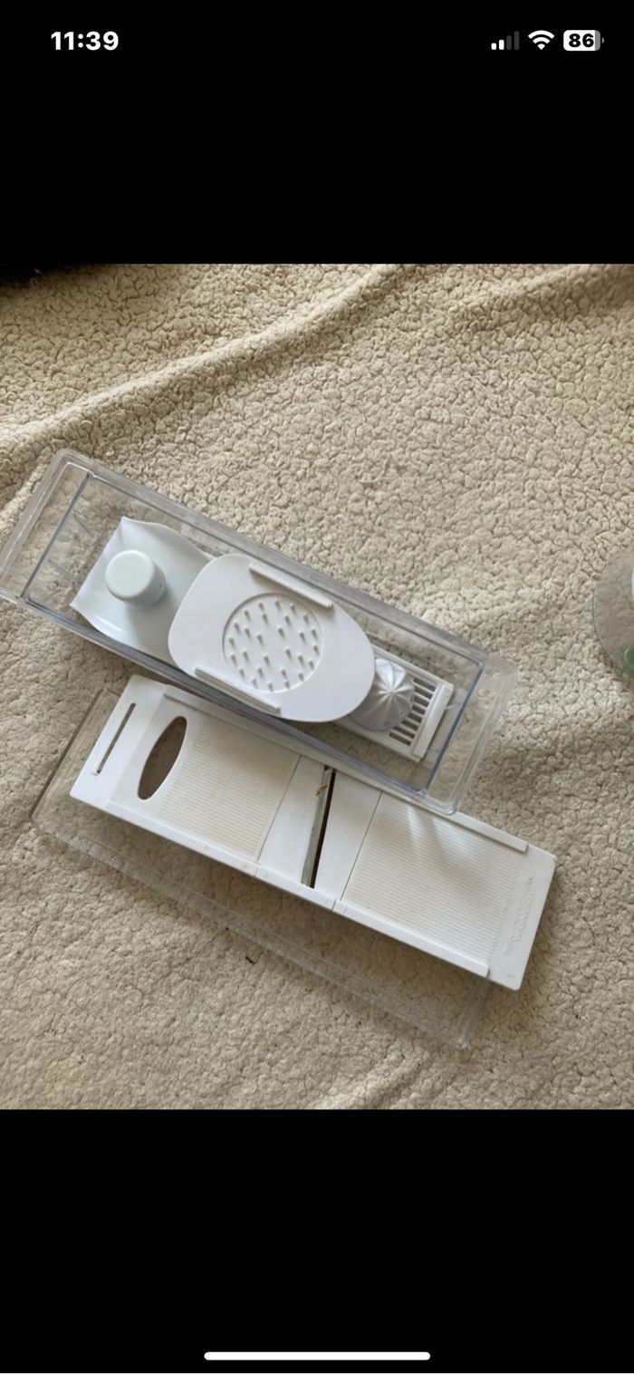 Lot mandolines hachoirs - photo numéro 4