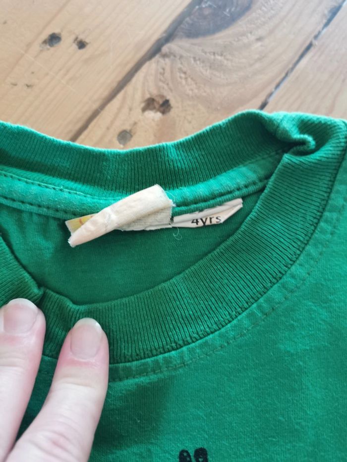 Lot de t-shirt 4ans - photo numéro 3