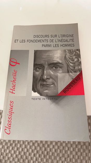 Livre rousseau