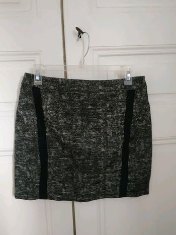 Jupe gris chiné Cop Copine T38