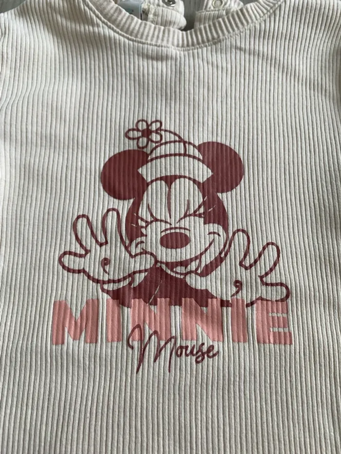 T-shirt manches longues Disney baby - photo numéro 2
