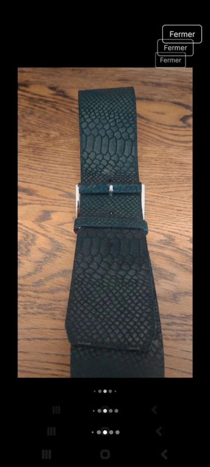 Ceinture Essentiel Antwerp de 80 à 90cm - photo numéro 15