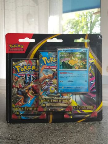 Tri pack Psykokwak
