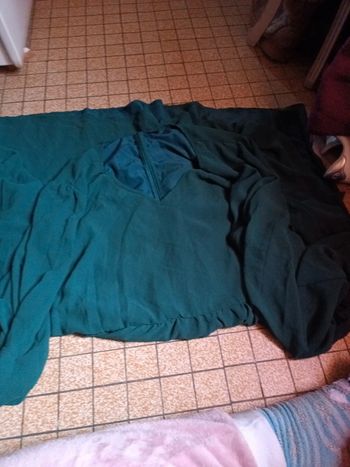 Robe verte