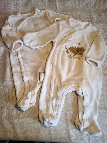 Pyjamas 3 mois 