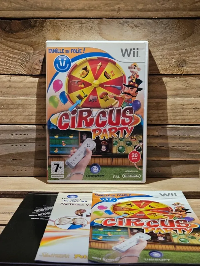 Nintendo Wii # Circus Party #