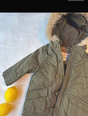 Parkas neuf avec étiquette Obaibi 6 mois