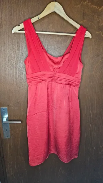 Robe rouge Naf Naf