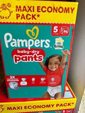 Pampers baby dry pants 5