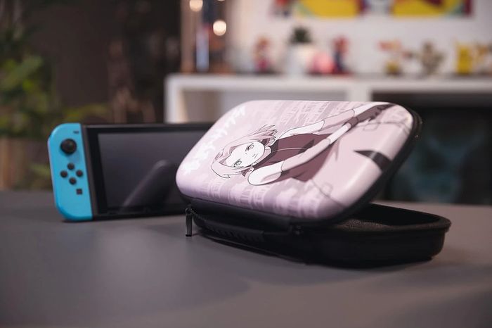 Housse Naruto Sakura Nintendo Switch - Neuf - photo numéro 2