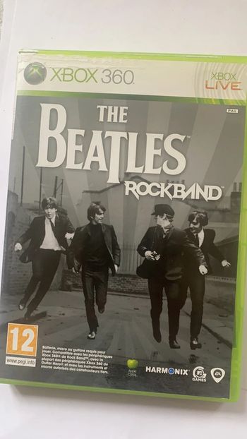 the Beatles  Xbox 360