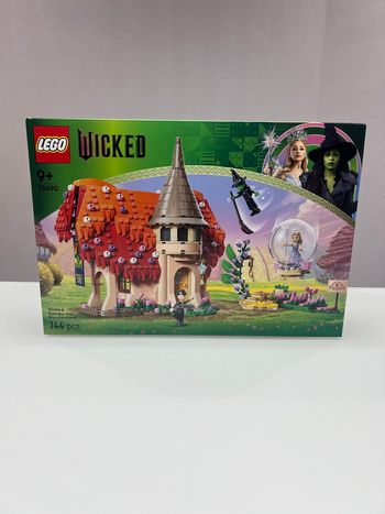 Lego 75690 Wicked Glinda et Elphaba au pays des Munchkins