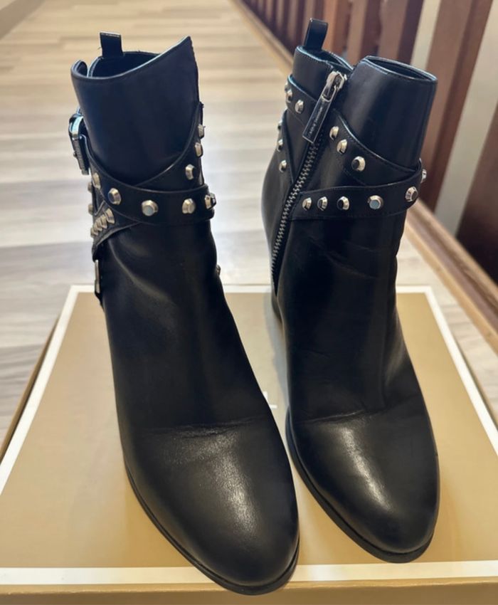 Bottines à talon Michael Kors