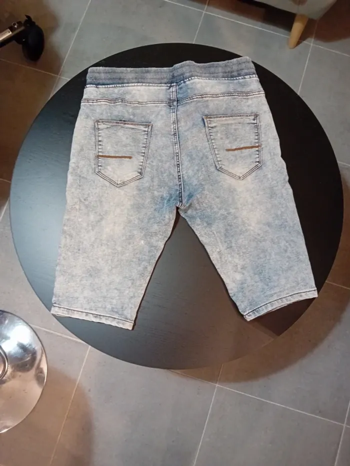 Short Jeans homme de chez gémo taille L - photo numéro 2