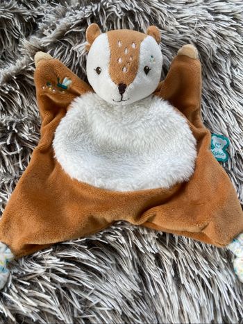 Doudou faon plat kaloo