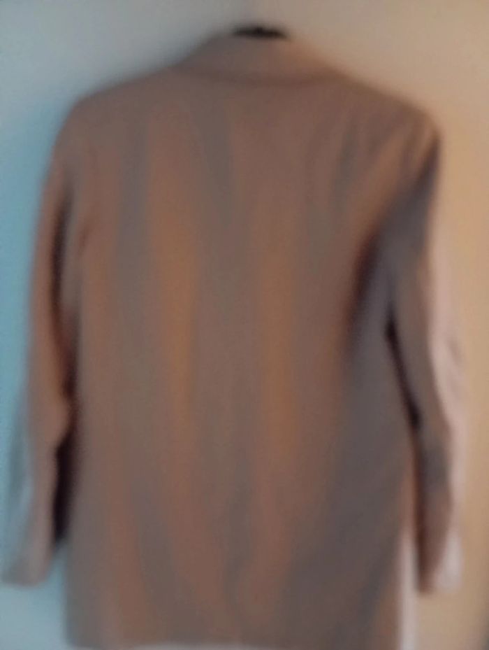 Veste beige femme hm taille Xs - photo numéro 4