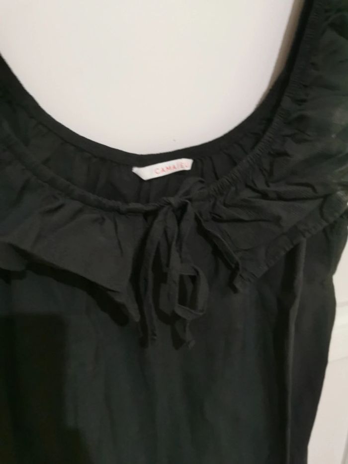 Tunique noir camaïeu L - photo numéro 2