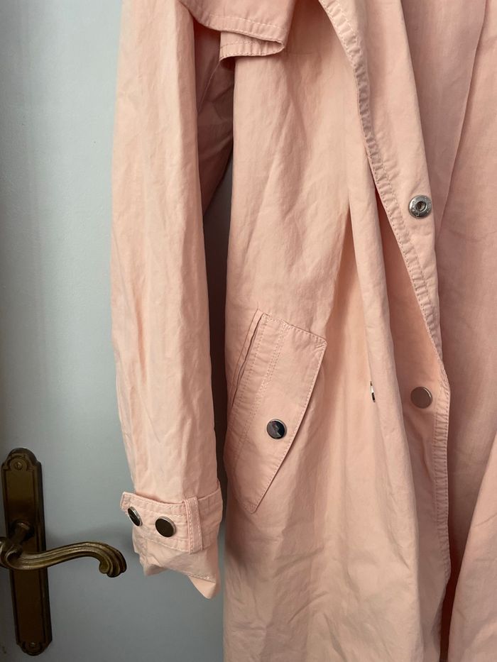 Manteau rose femme / breal - photo numéro 5