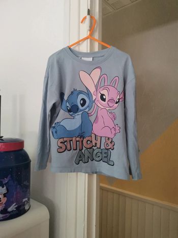 Tee shirt manches longues stich