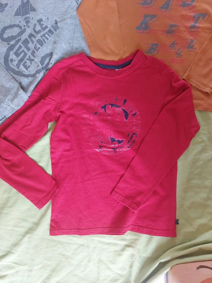 lot maillot 8 ans - photo numéro 2