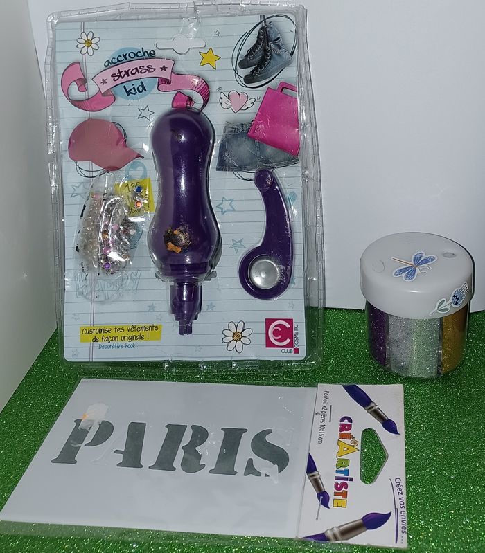 Lot loisirs créatifs A