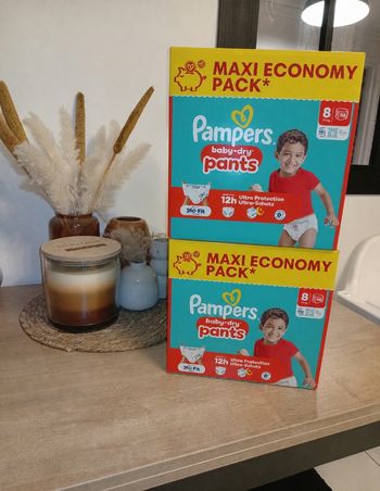 Pampers baby dry pants taille 8 