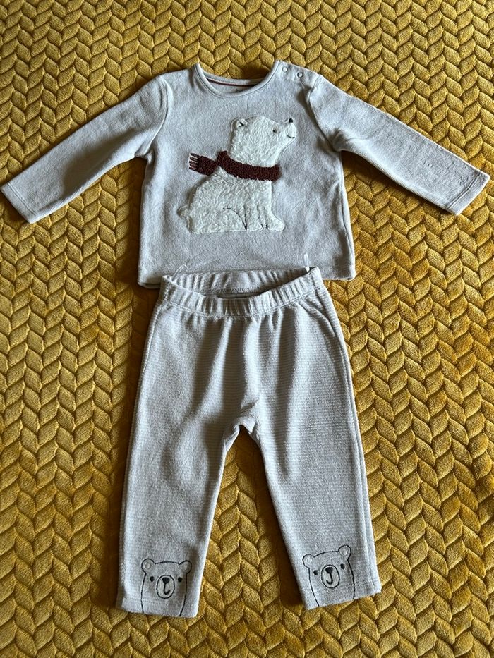 Ensemble C&A bébé garçon 12 mois