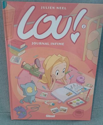 Bande dessinée Lou journal intime