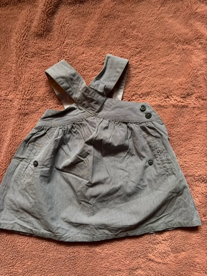 Robe grise 3 mois