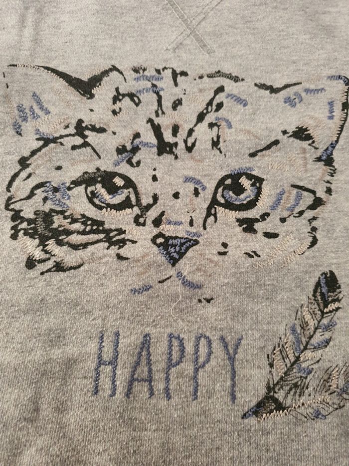 Sweat okaidi 8 ans - photo numéro 2