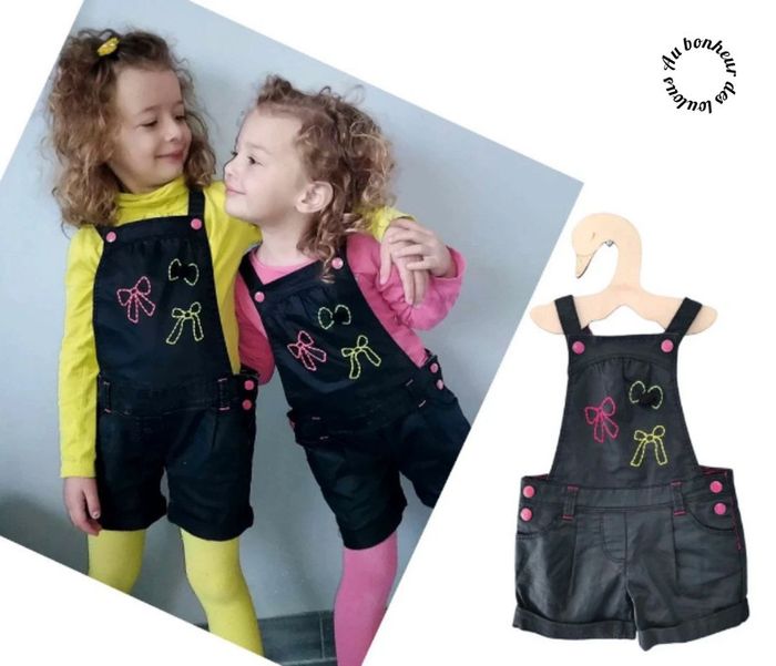 2 ans salopette short Orchestra ( uniquement la salopette en 2 ans )