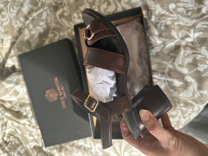 Sandales cuir