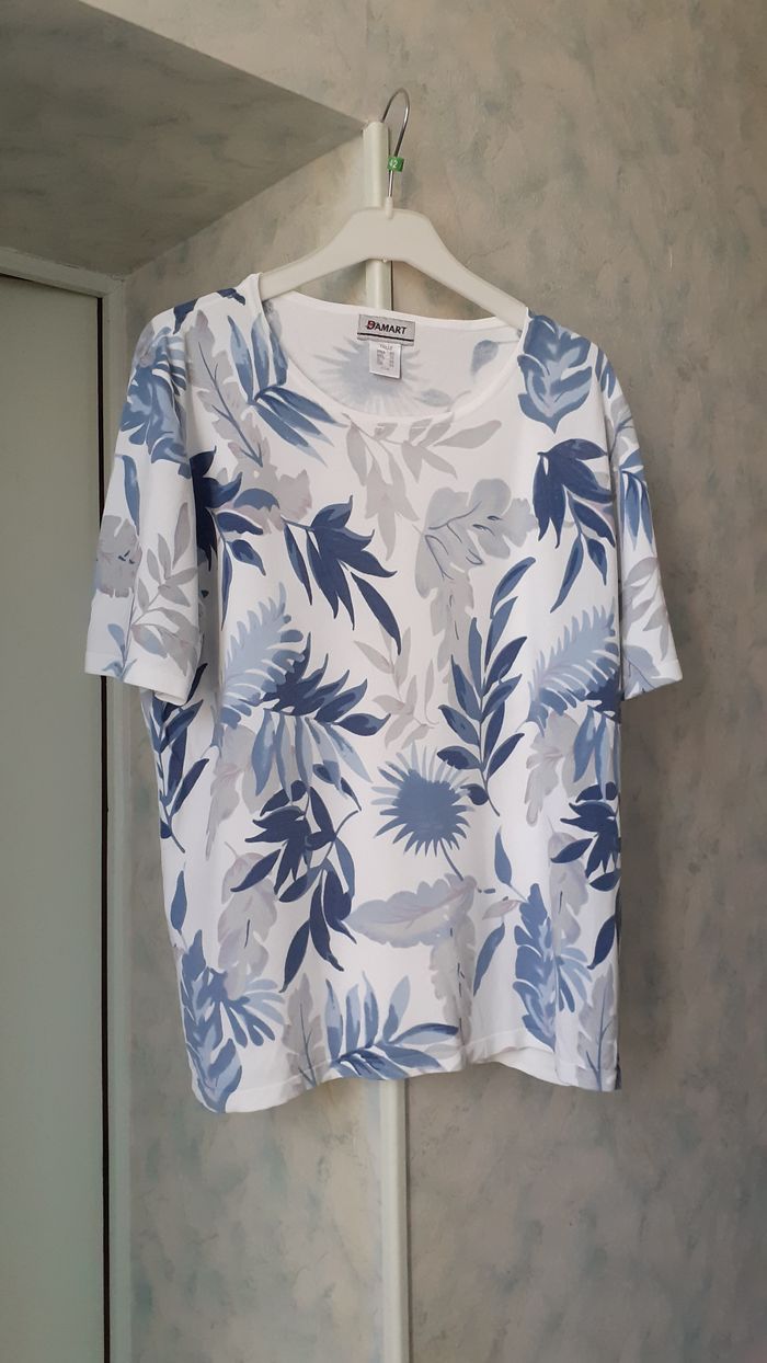 Tee-shirt femme taille 46