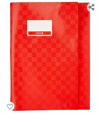 Lot de 2 protège cahier