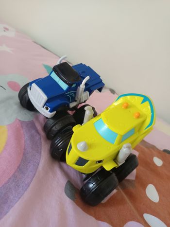 De voiture propulseur blaze