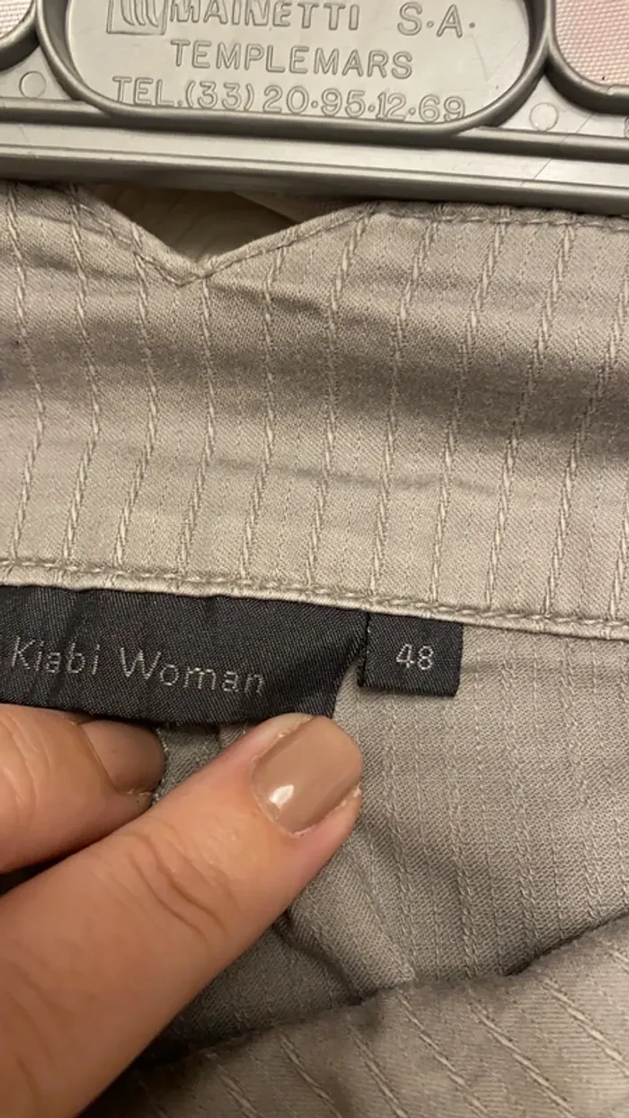 Pantalon gris Kiabi - photo numéro 5