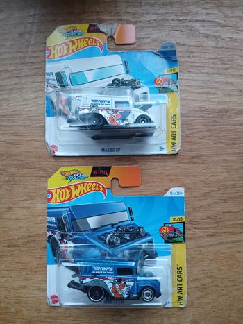 Hotwheels Mailed it