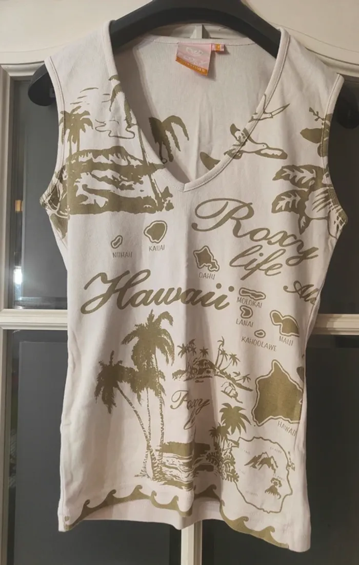 Débardeur Roxy Hawaii