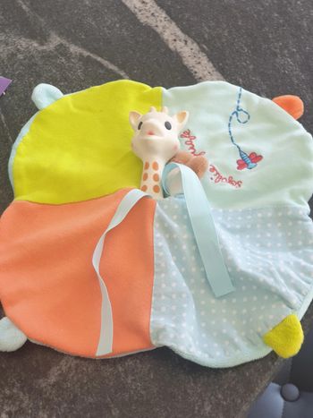 Caoutchou'doux Sophie la girafe