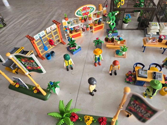 Jardinière playmobil - photo numéro 2