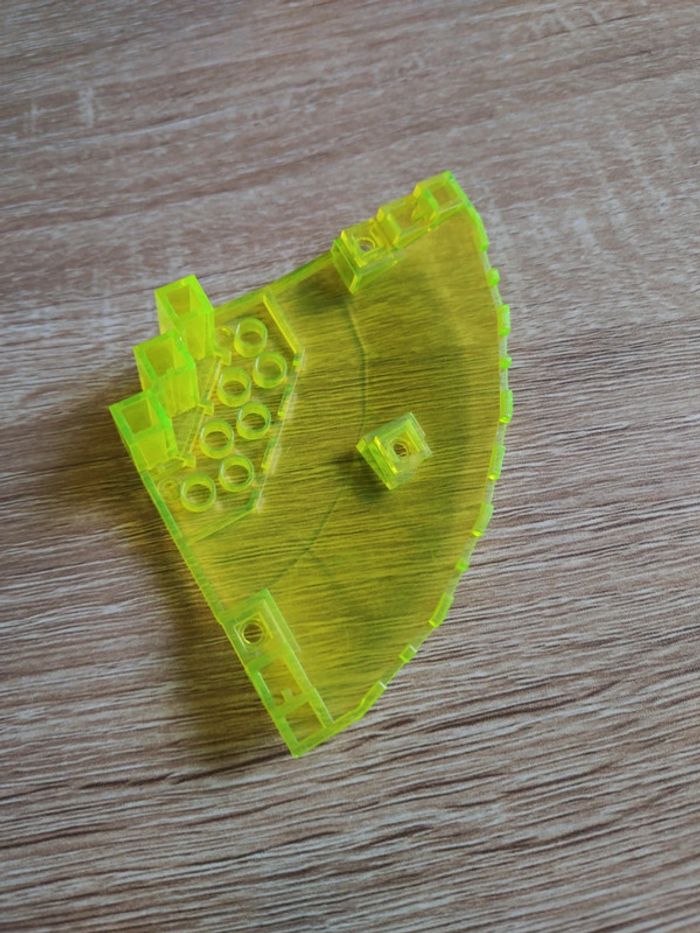 Lego space pièce jaune vaisseau 6979 - photo numéro 4