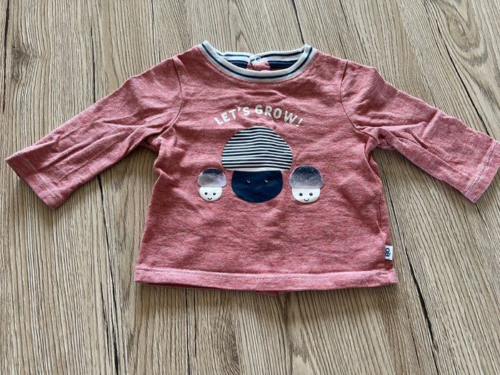 Lot de T-shirts manches longues - 1 mois - photo numéro 2