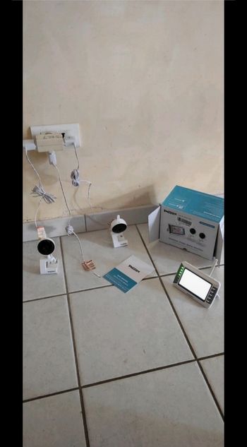 Babyphone 2 caméra 