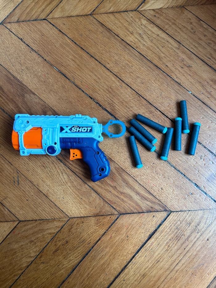 X shot Zuru, lanceur de fléchette indolore a sensation - photo numéro 4