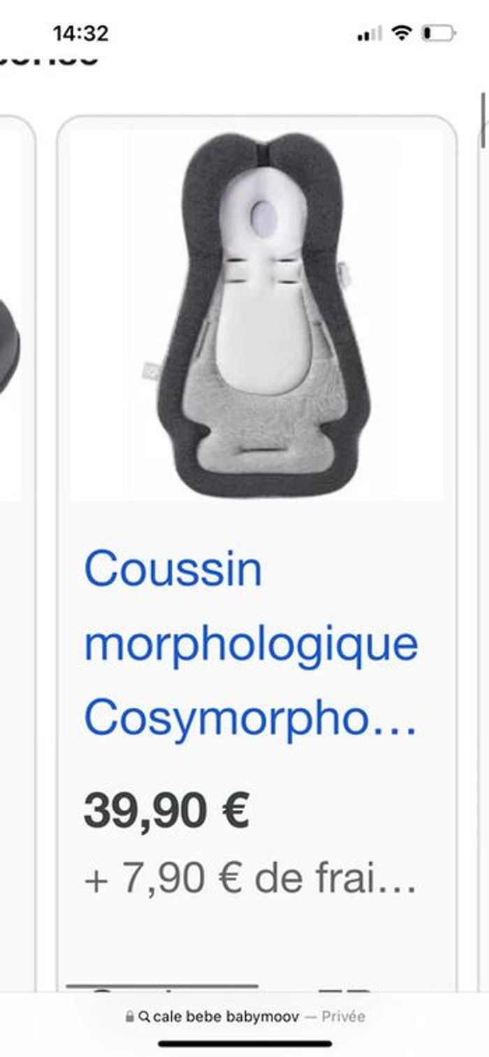 Cale tête bébé babymoov - photo numéro 6